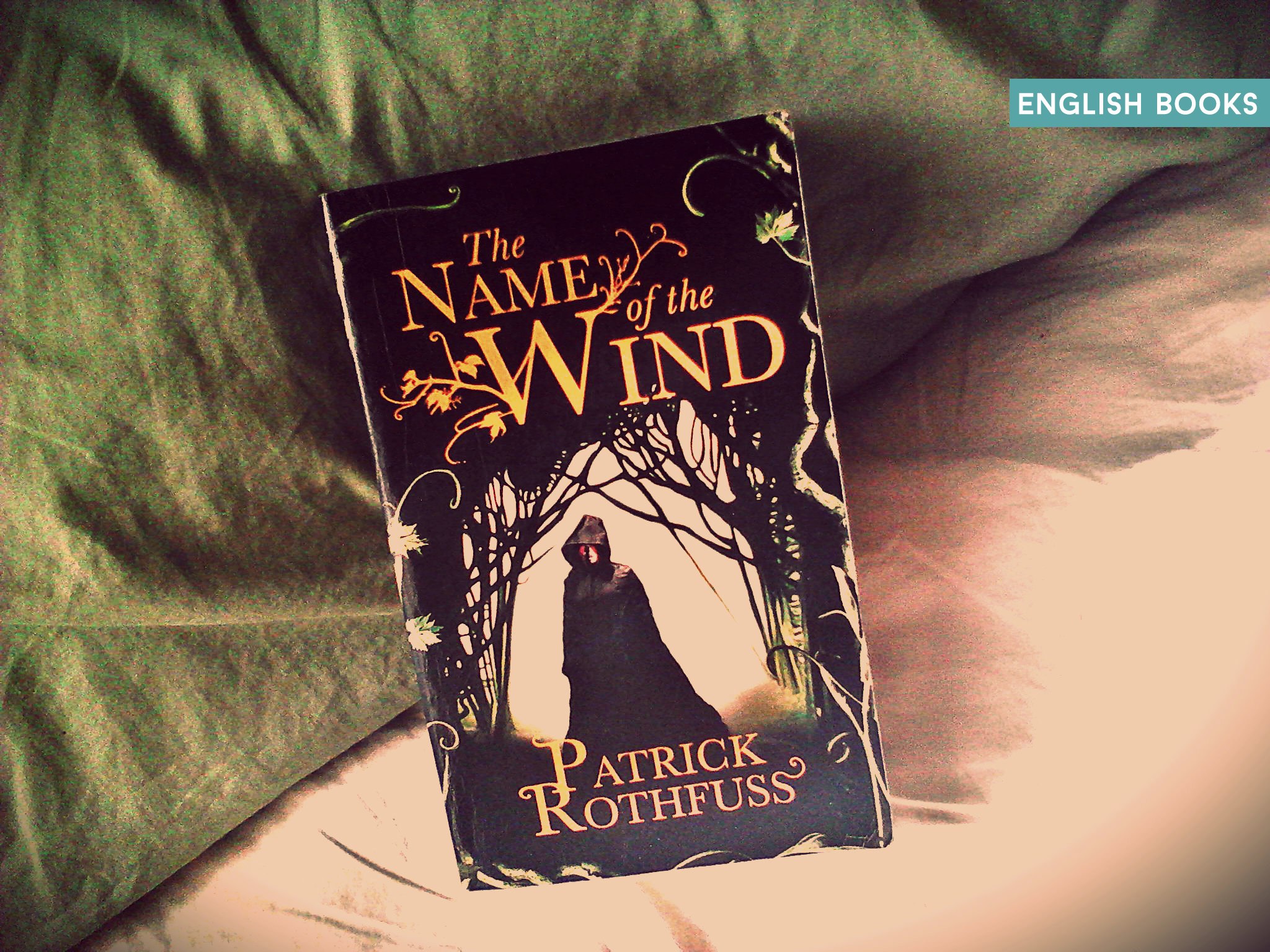 Patrick Rothfuss — The Name Of The Wind