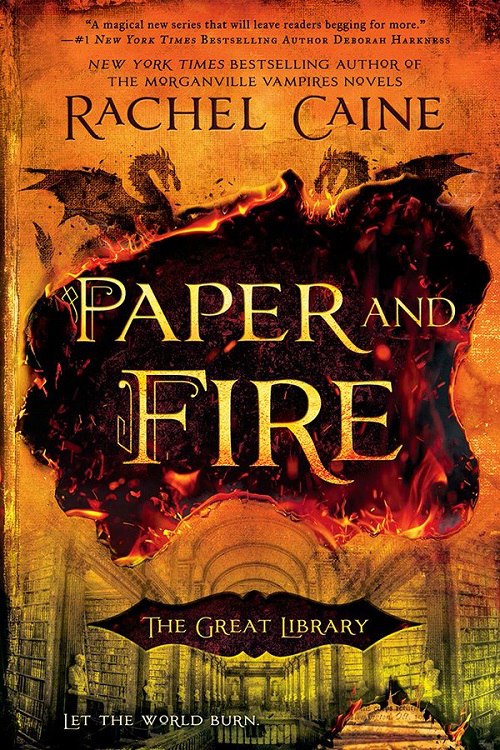 Rachel Caine – Paper And Fire