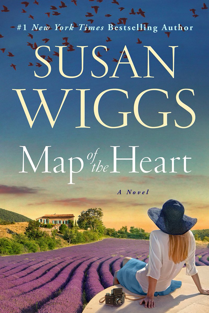 Susan Wiggs – Map Of The Heart