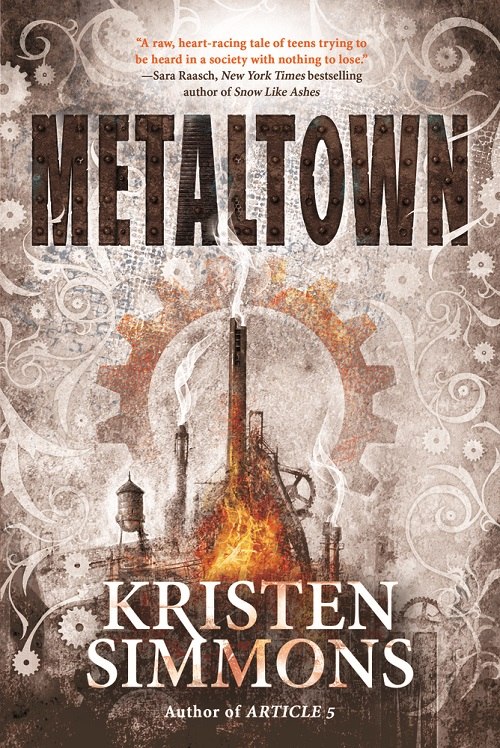 Kristen Simmons – Metaltown