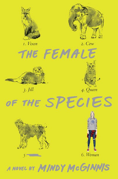Mindy McGinnis – The Female Of The Species