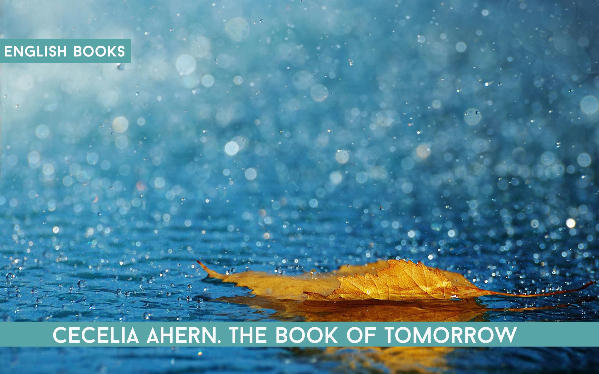 Cecelia Ahern — The Book Of Tomorrow