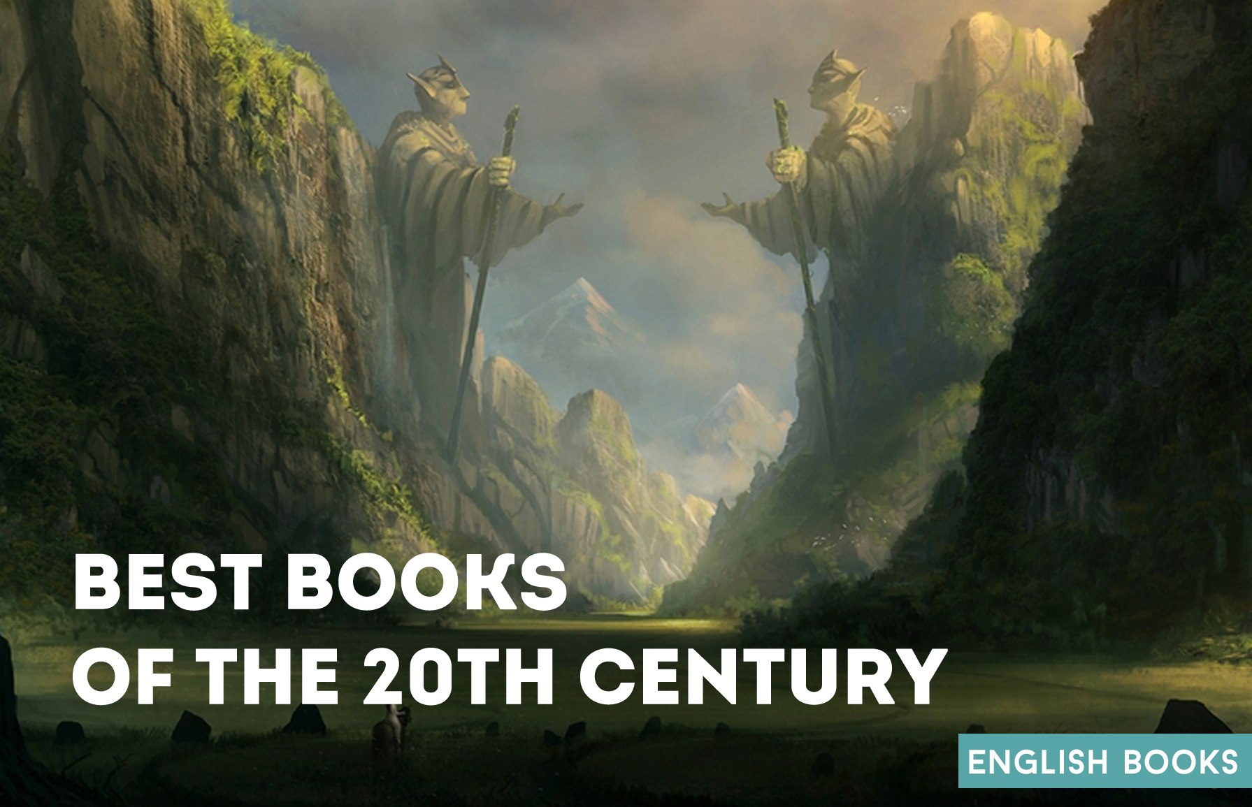 Best Books Of The 20th Century