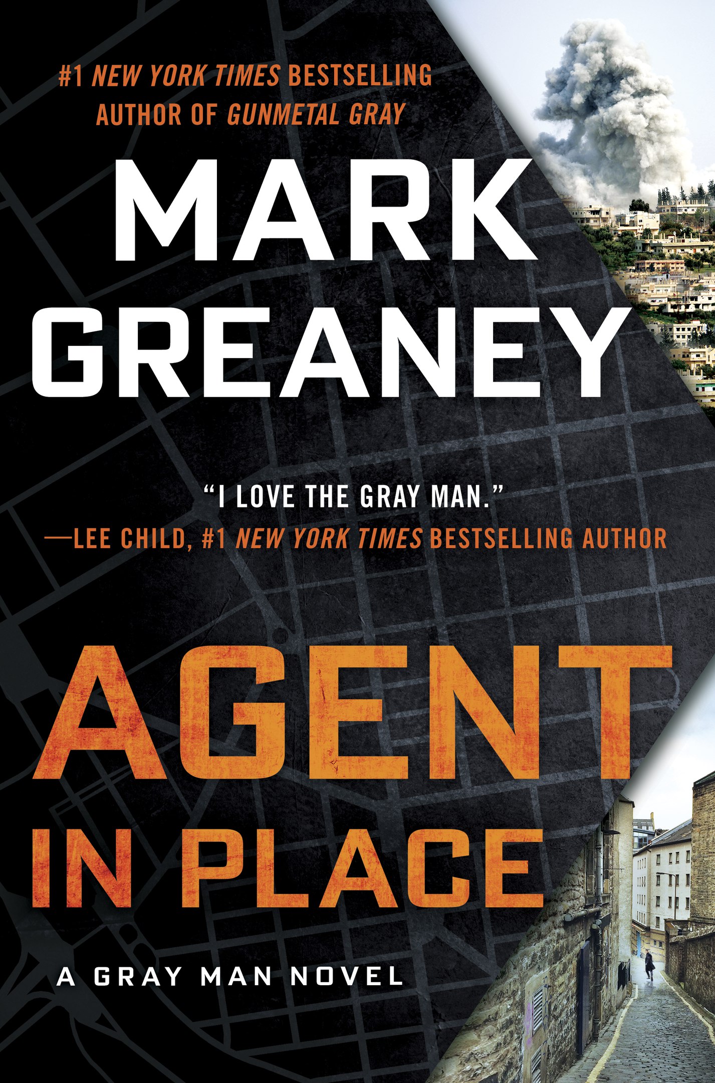 Mark Greaney – Agent In Place