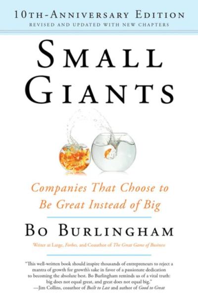 Bo Burlingham – Small Giants