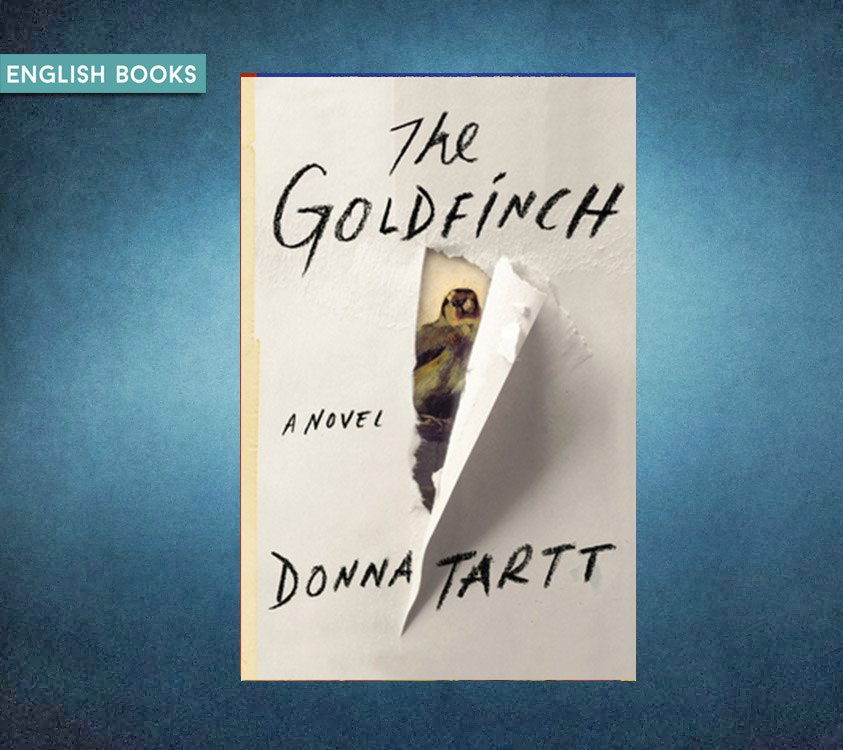 Donna Tartt — Goldfinch