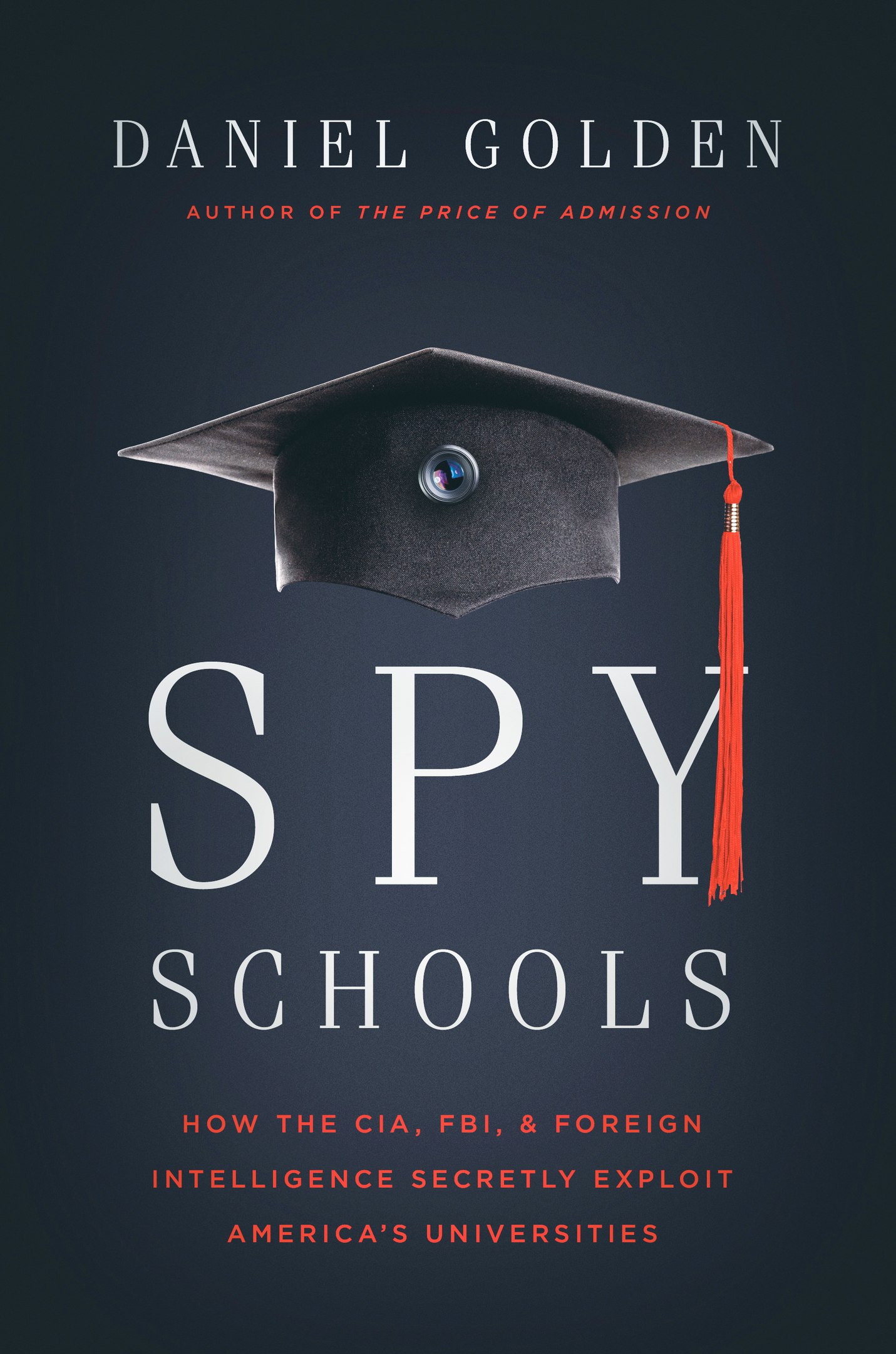 Daniel Golden – Spy Schools