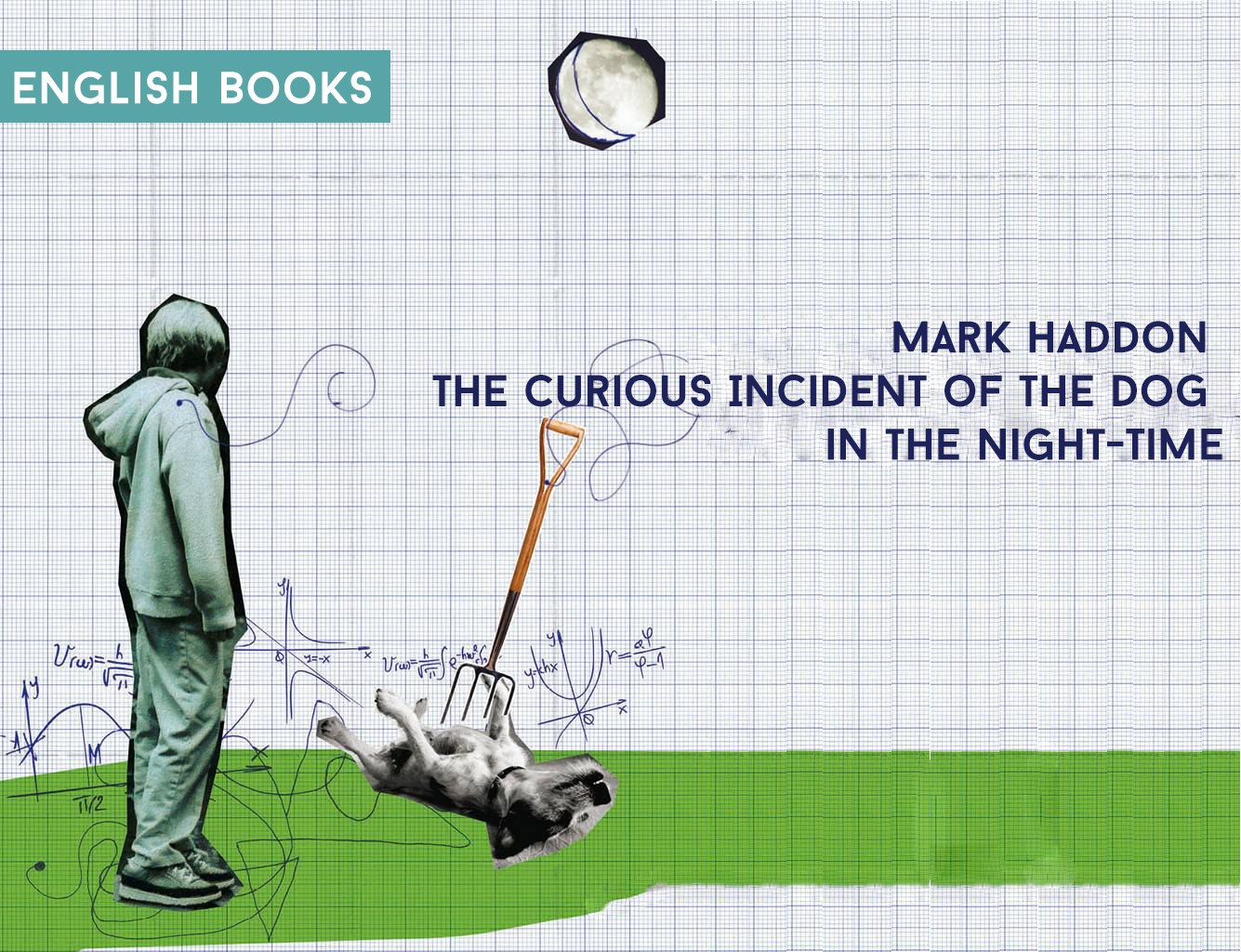 Mark Haddon — The Curious Incident Of The Dog In The Night-Time