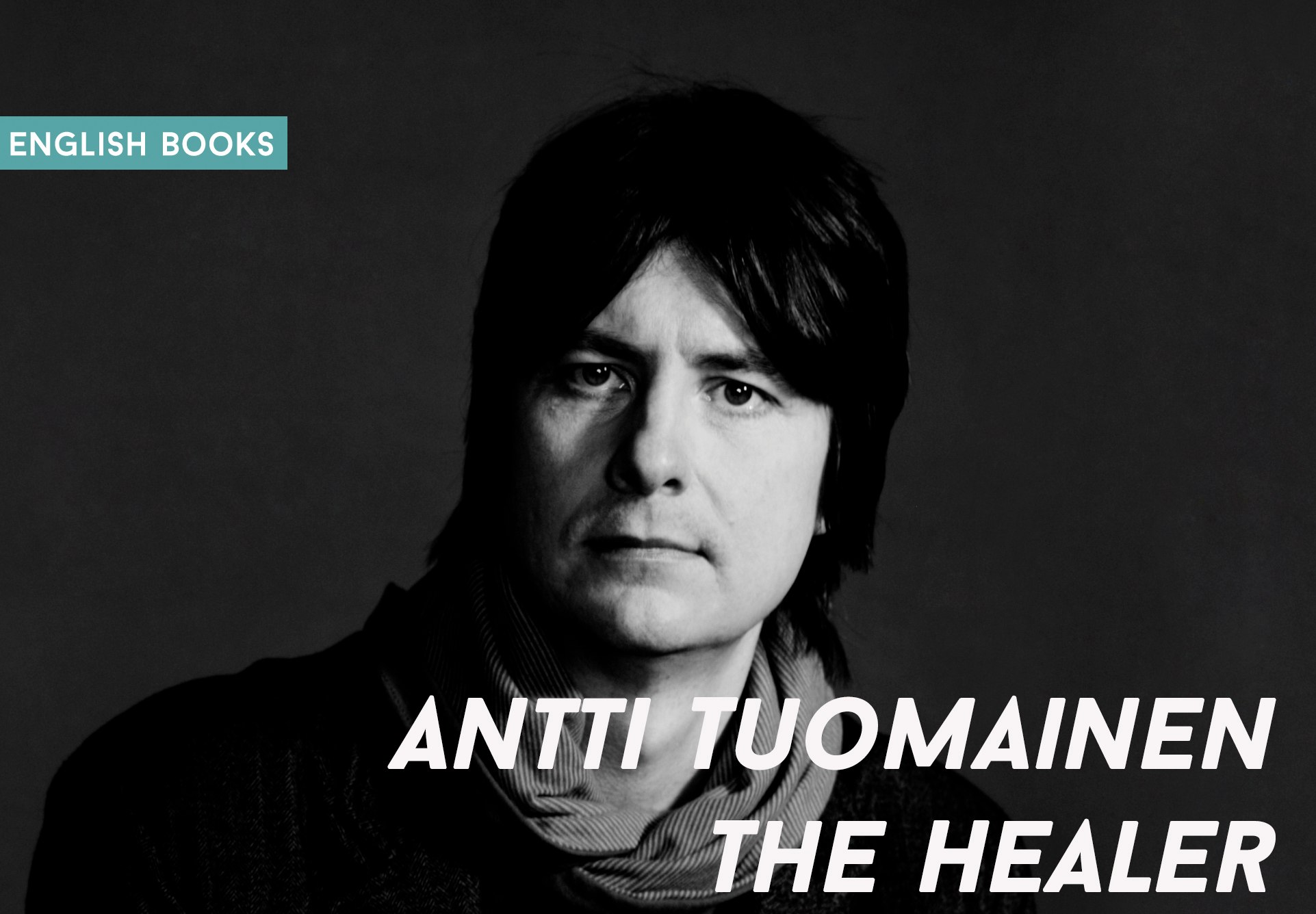 Antti Tuomainen — The Healer