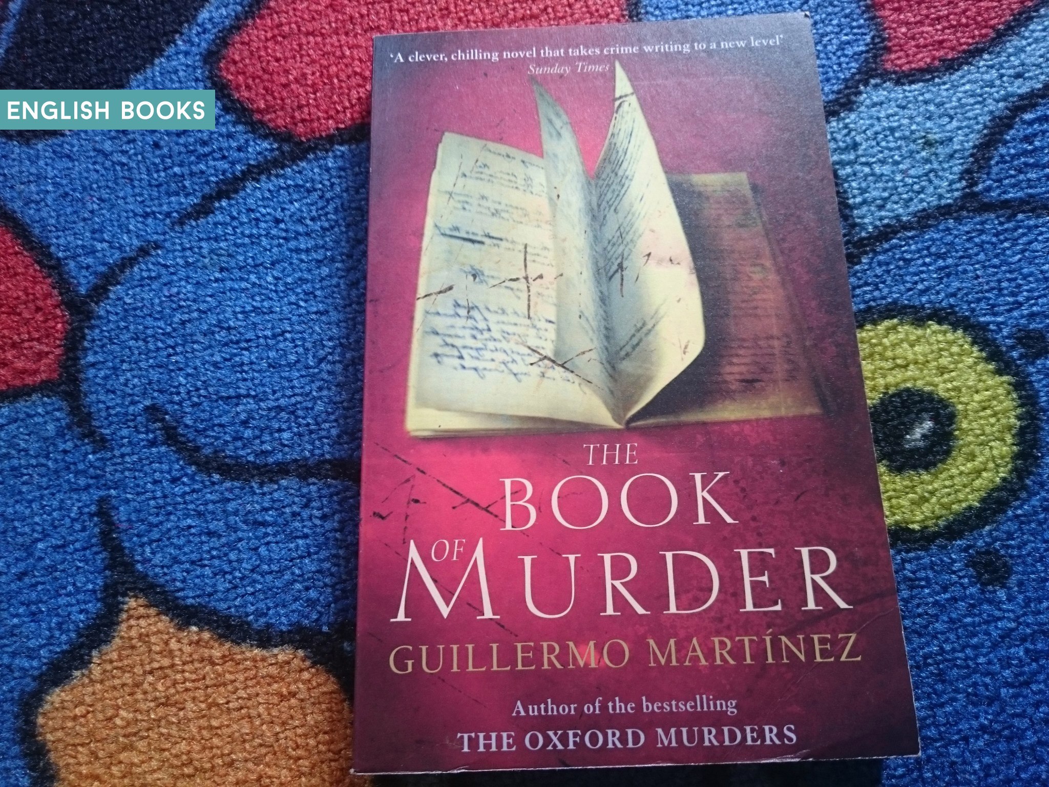 Guillermo Martinez — The Book Of Murder