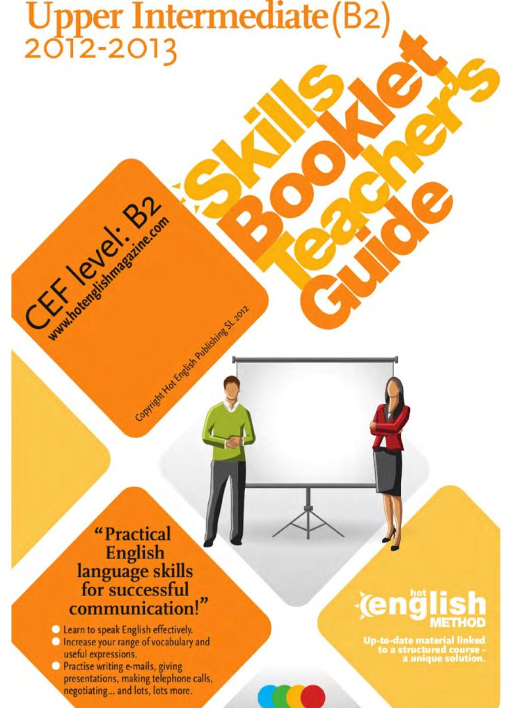 Skills Booklet Upper Intermediate (level B2) For Teachers 2012-2013!