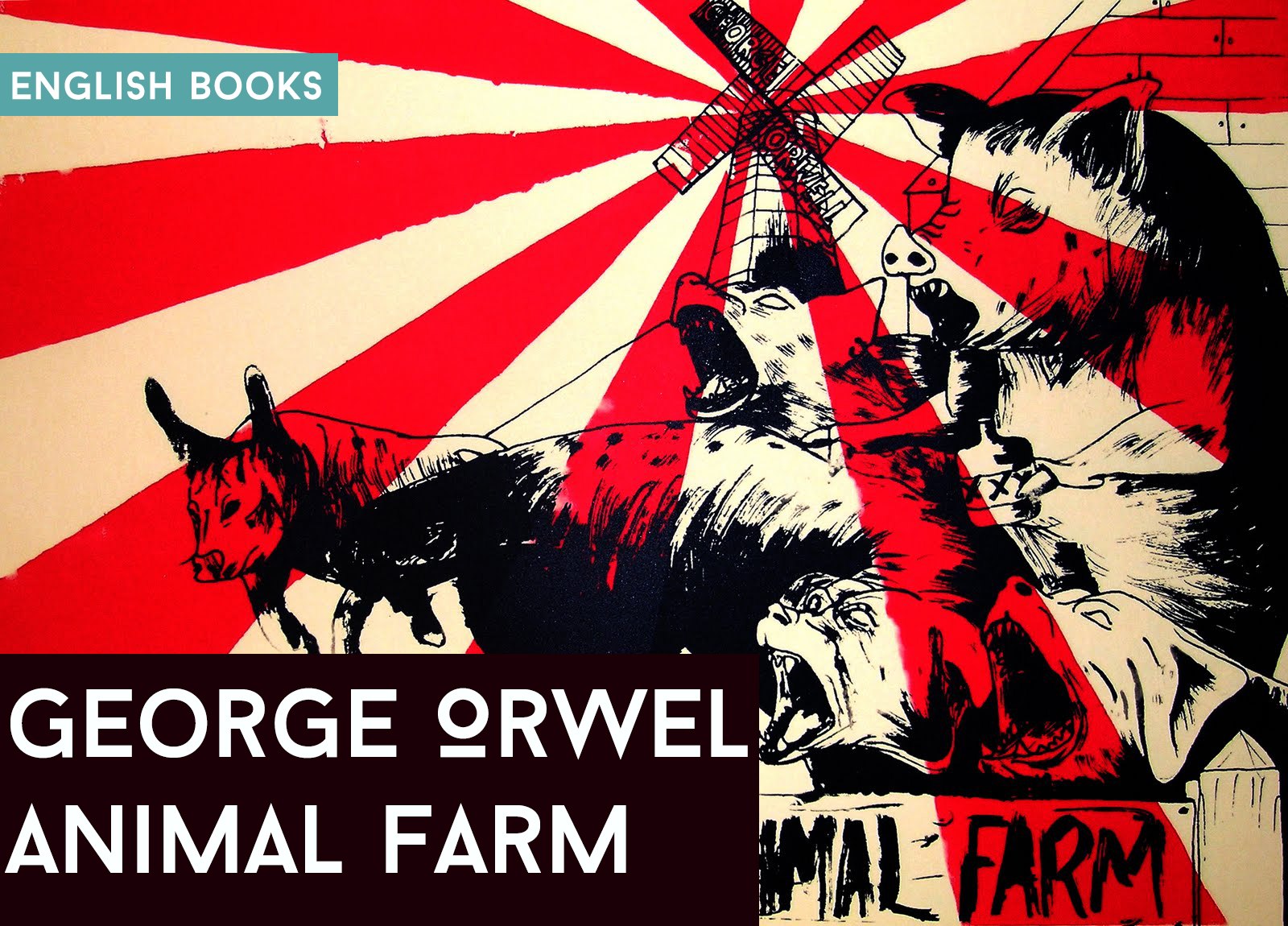 George Orwel — Animal Farm read and download epub, pdf, fb2, mobi