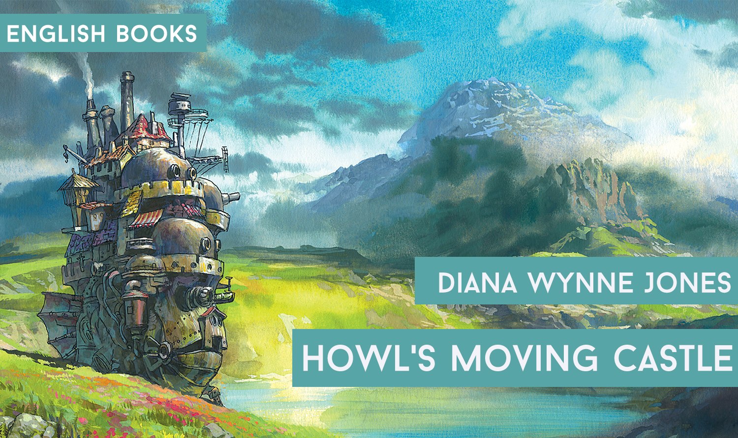 Diana Wynne Jones — Howl’s Moving Castle
