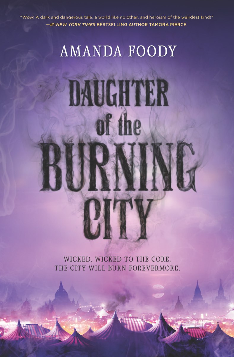 Amanda Foody – Daughter Of The Burning City