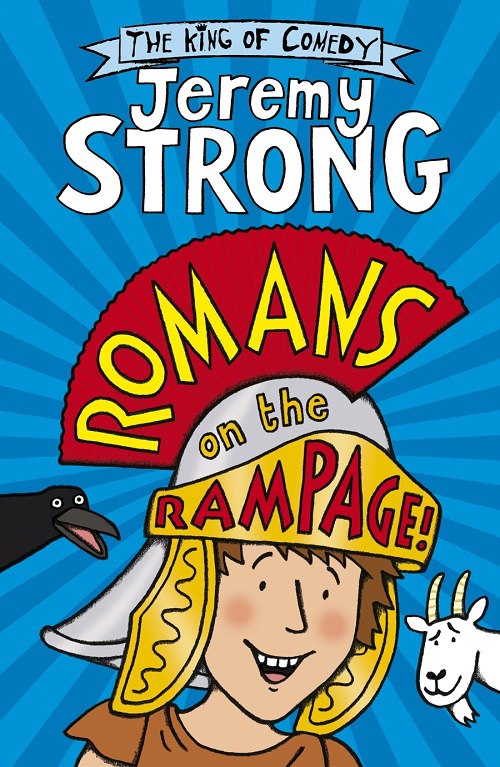 Jeremy Strong – Romans On The Rampage