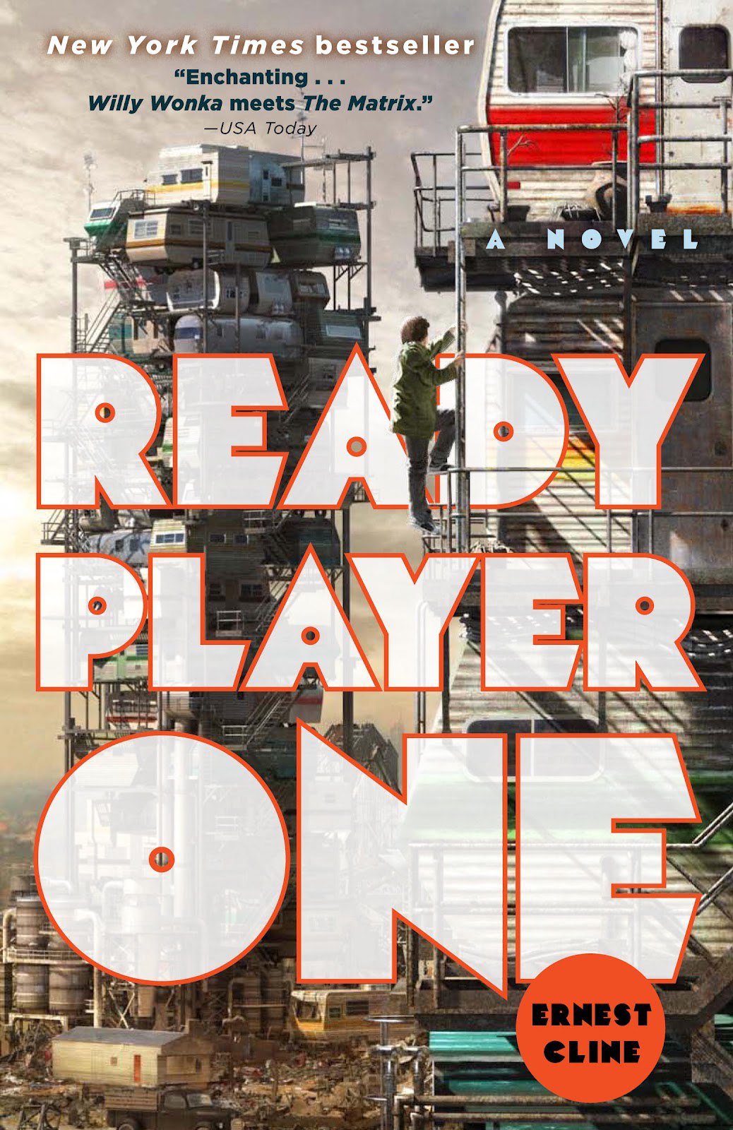 Ernest Cline – Ready Player One