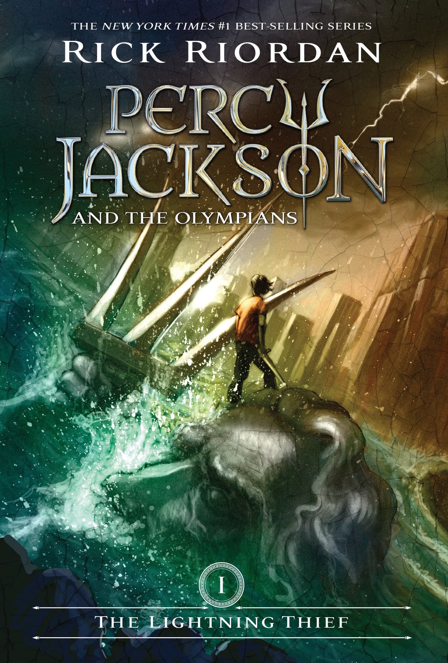 Rick Riordan – The Lightning Thief (Percy Jackson And The Olympians, Book 1)