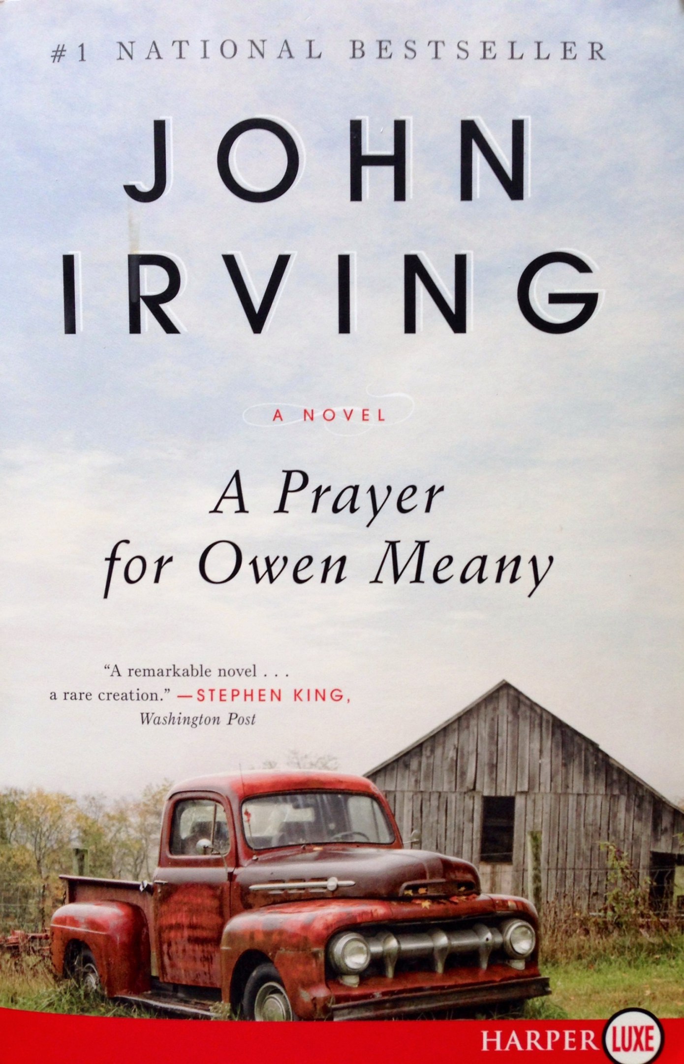 John Irving – A Prayer For Owen Meany