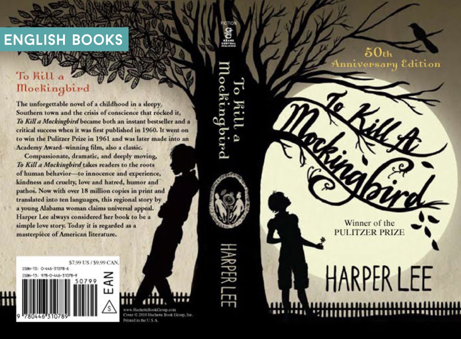 Harper Lee — To Kill A Mockingbird