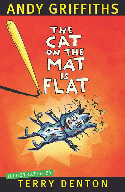 Andy Griffiths – The Cat On The Mat Is Flat