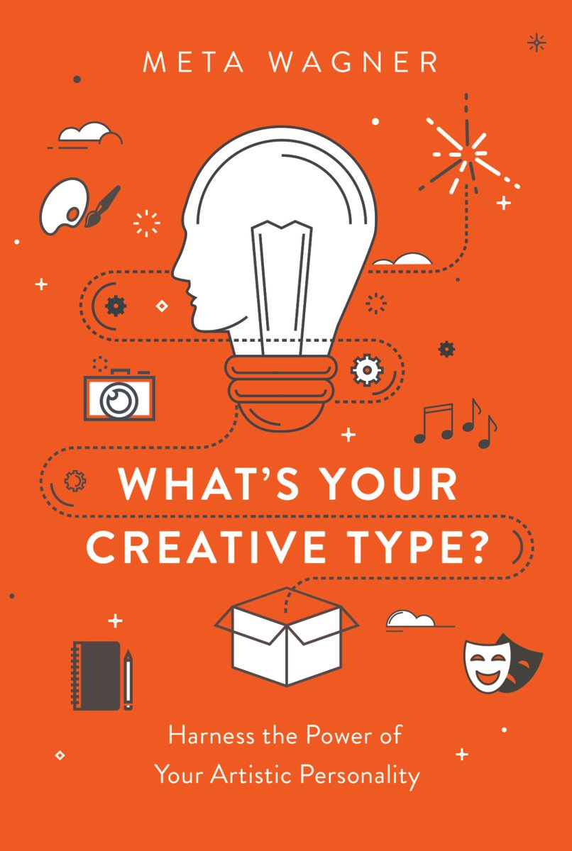Мета книга. Creative Types. What's your creativity.