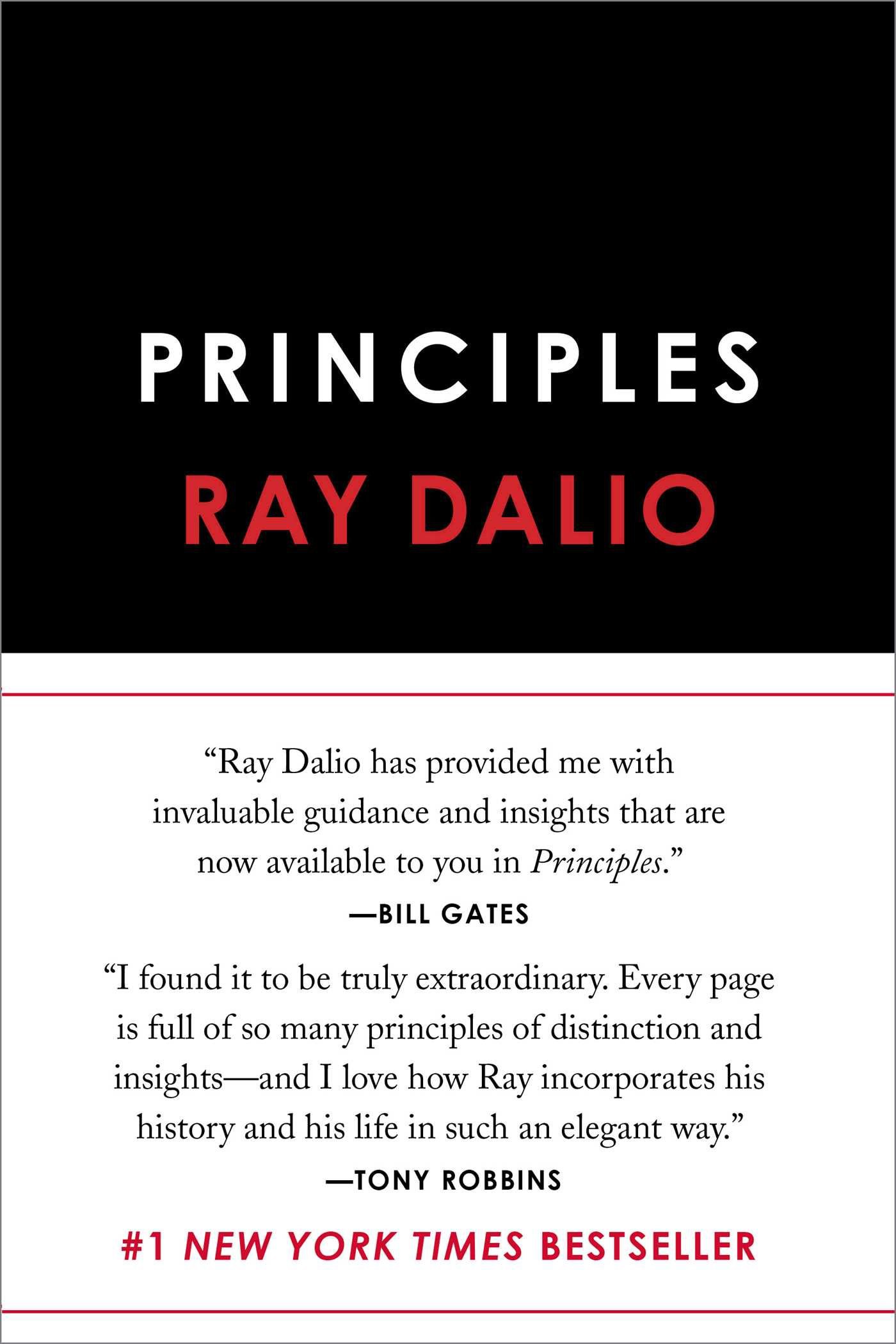 Ray Dalio – Principles