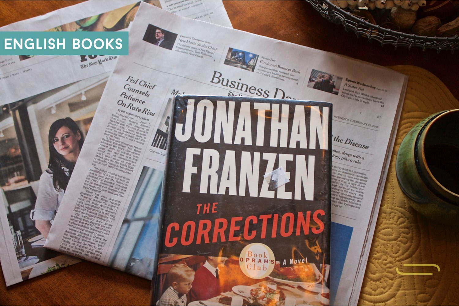 Jonathan Franzen — The Corrections