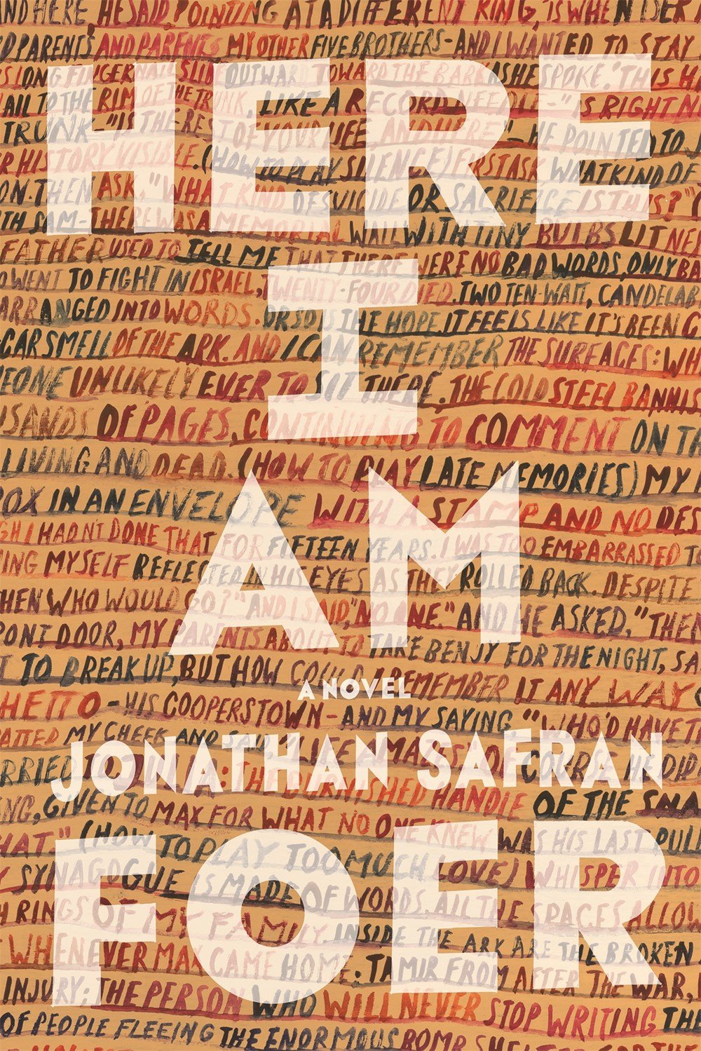 Jonathan Safran Foer – Here I Am