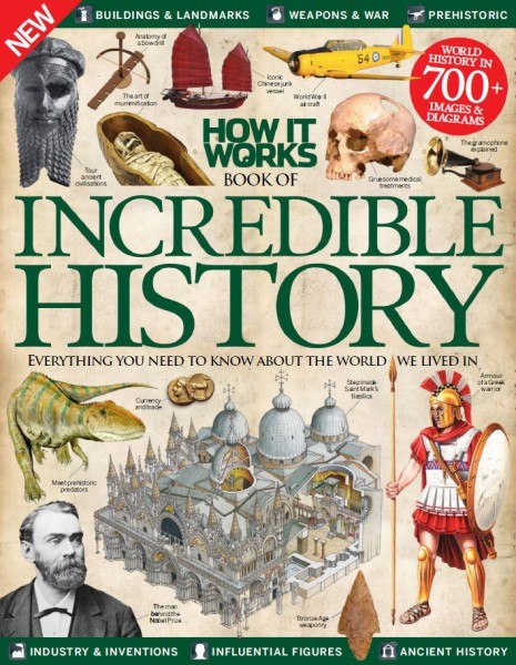 Sanne De Boer – How It Works Book Of Incredible History