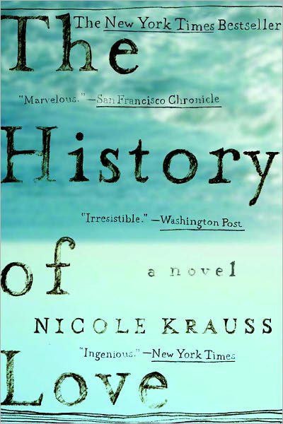 Nicole Krauss – The History Of Love