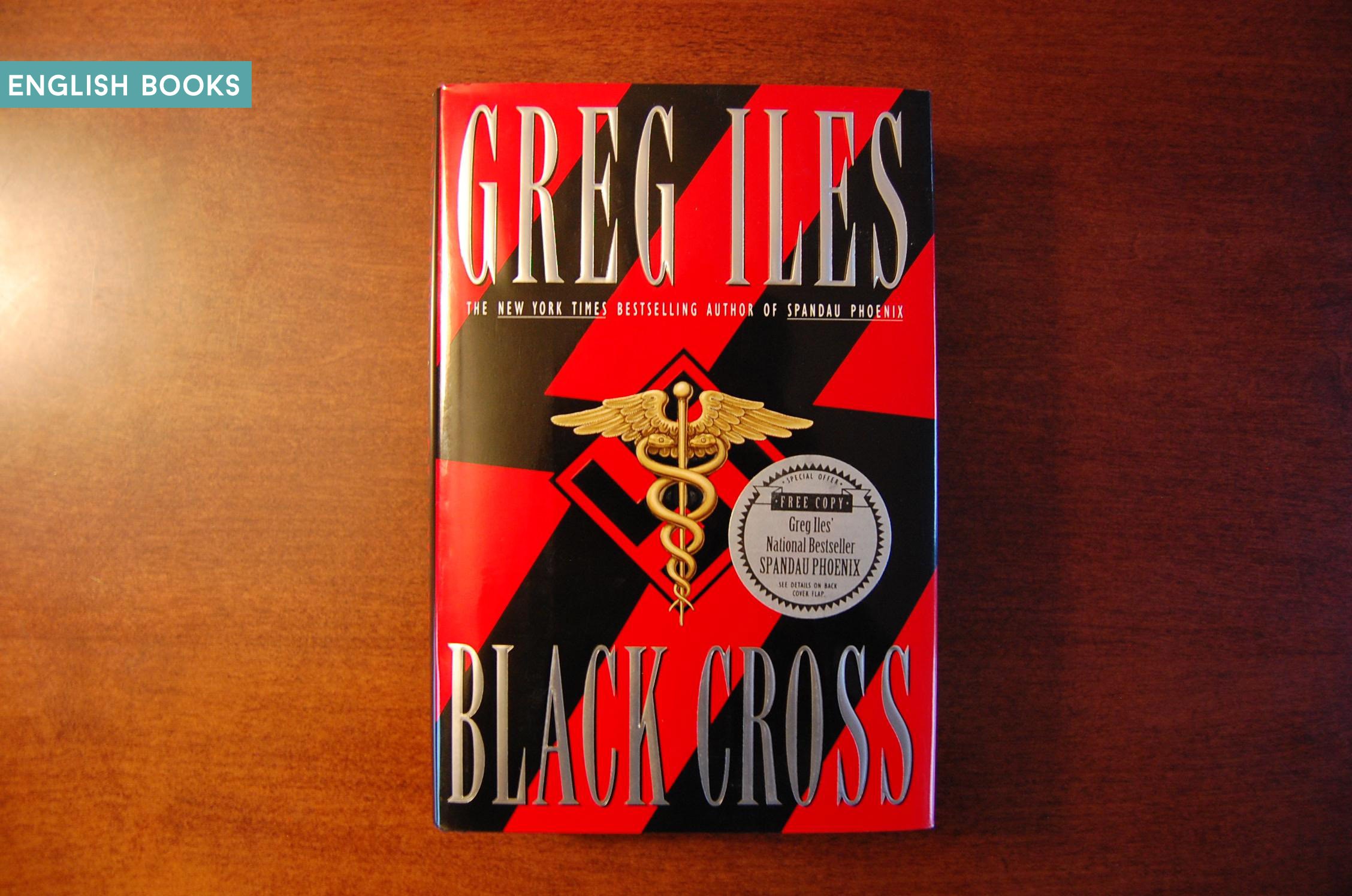 Greg Iles — Black Cross