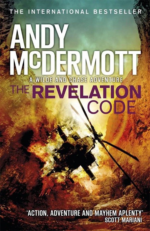 Andy McDermott – The Revelation Code