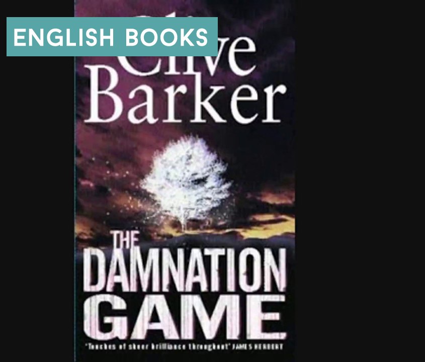 Clive Barker — The Damnation Game