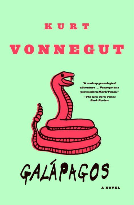 Kurt Vonnegut – Galapagos
