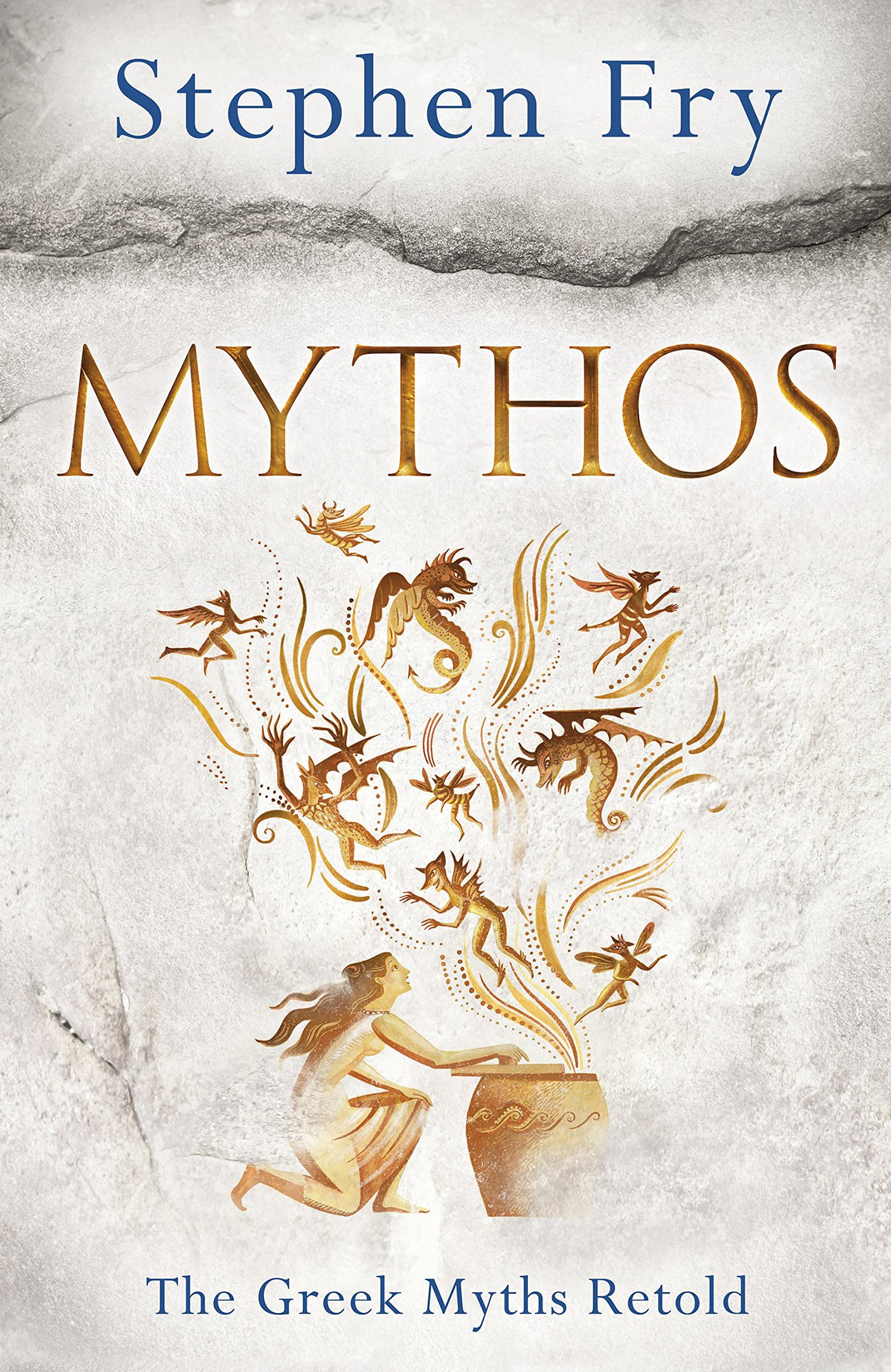 stephen fry mythos series