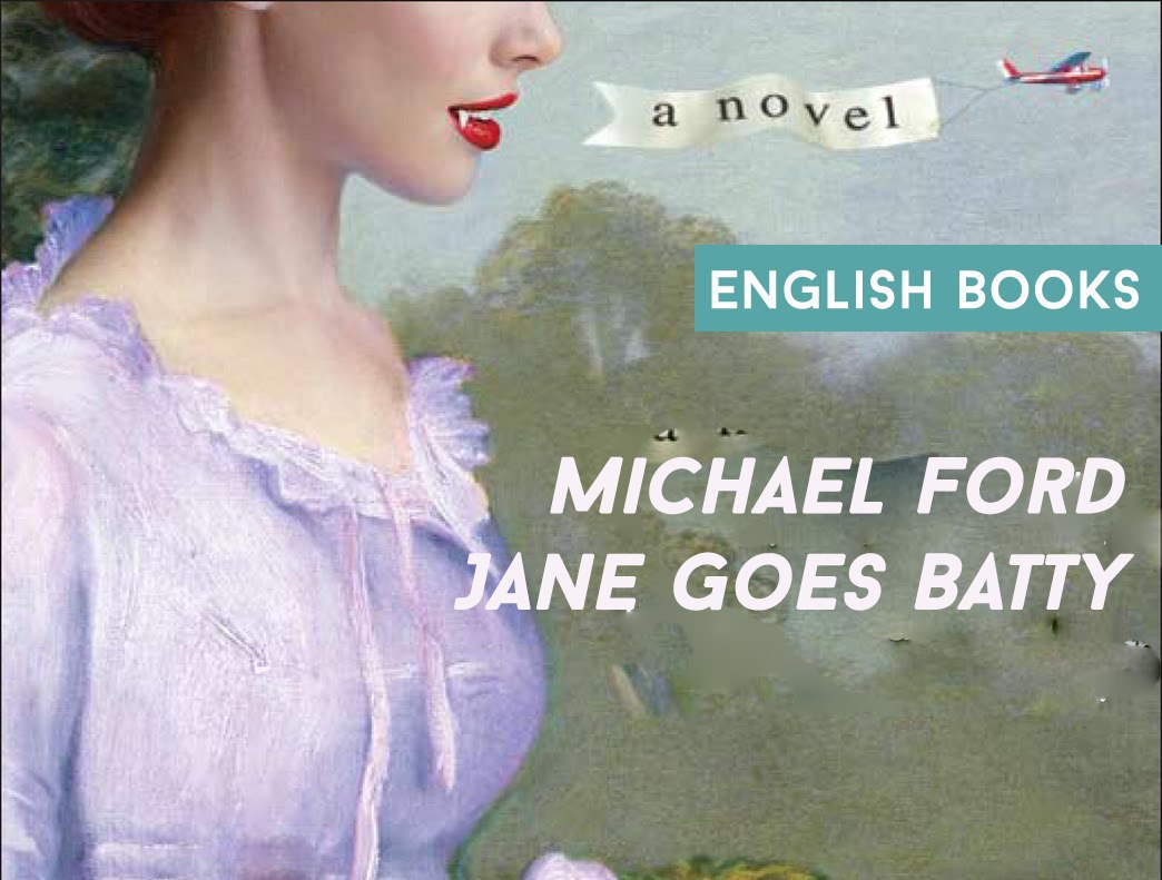 Michael Ford — Jane Goes Batty