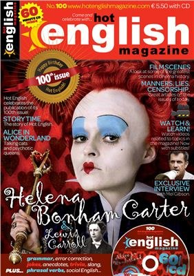 Hot English Magazine №100!