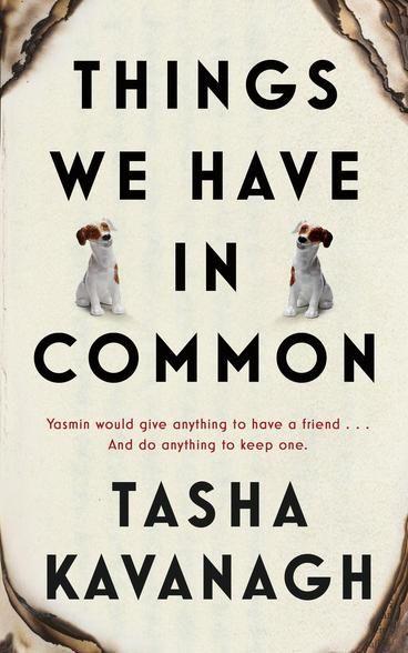 Tasha Kavanagh – Things We Have In Common