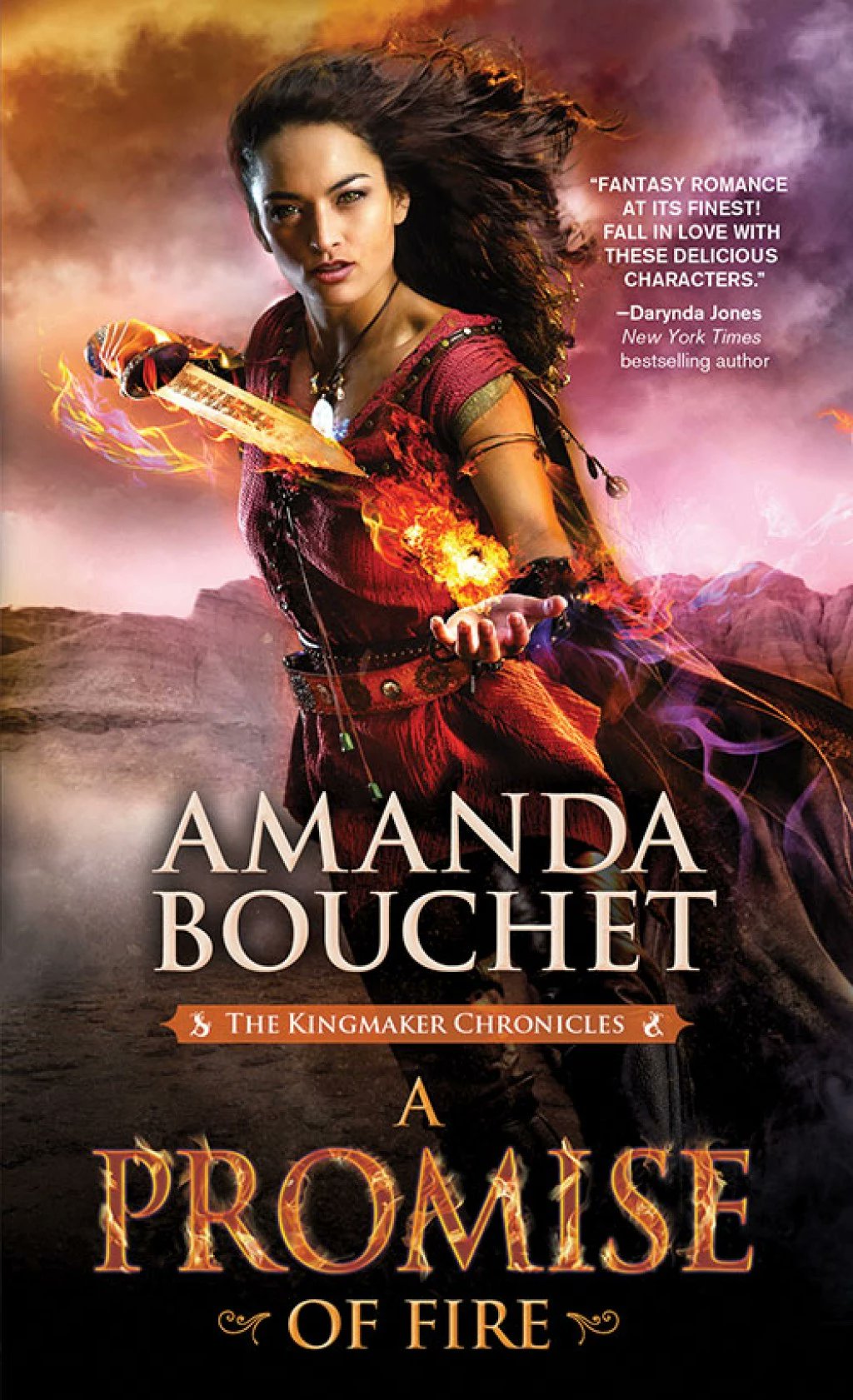 Amanda Bouchet – A Promise Of Fire (Book 1)