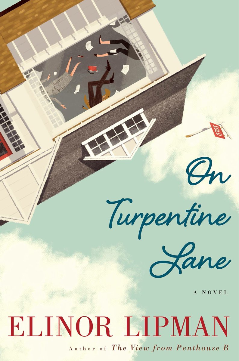 Elinor Lipman – On Turpentine Lane
