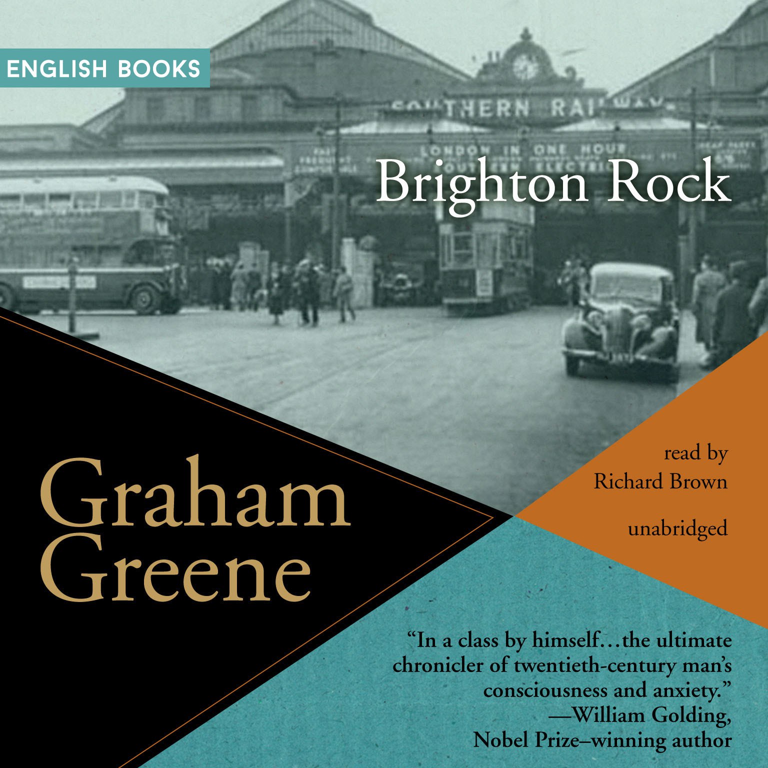 Graham Greene — Brighton Rock
