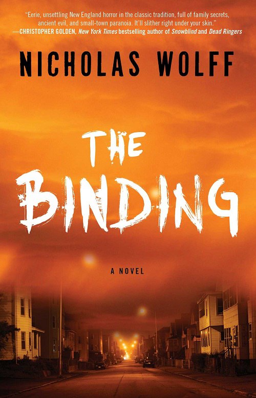 Nicholas Wolff – The Binding