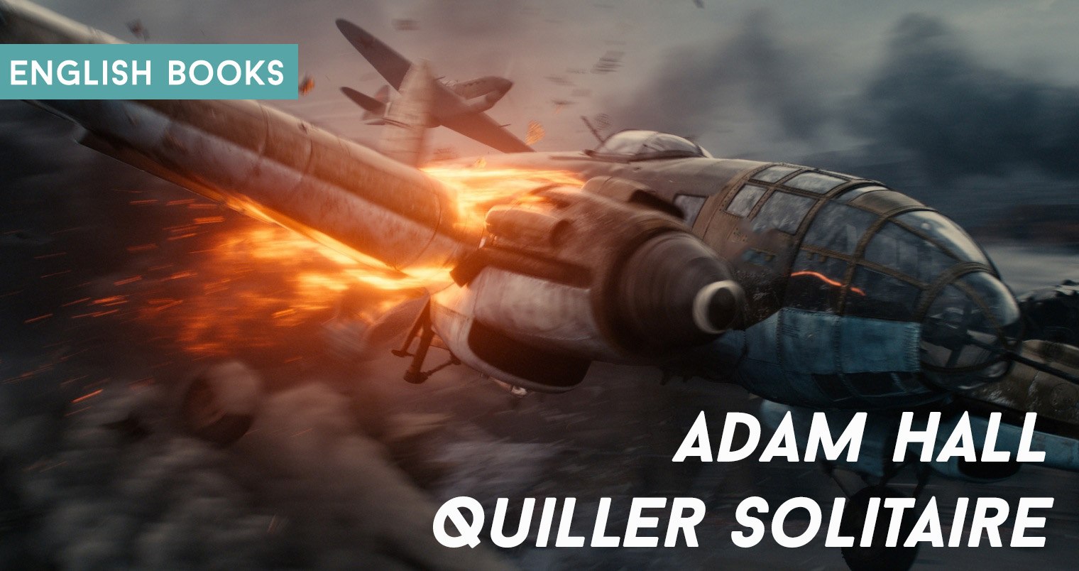 Adam Hall — Quiller Solitaire