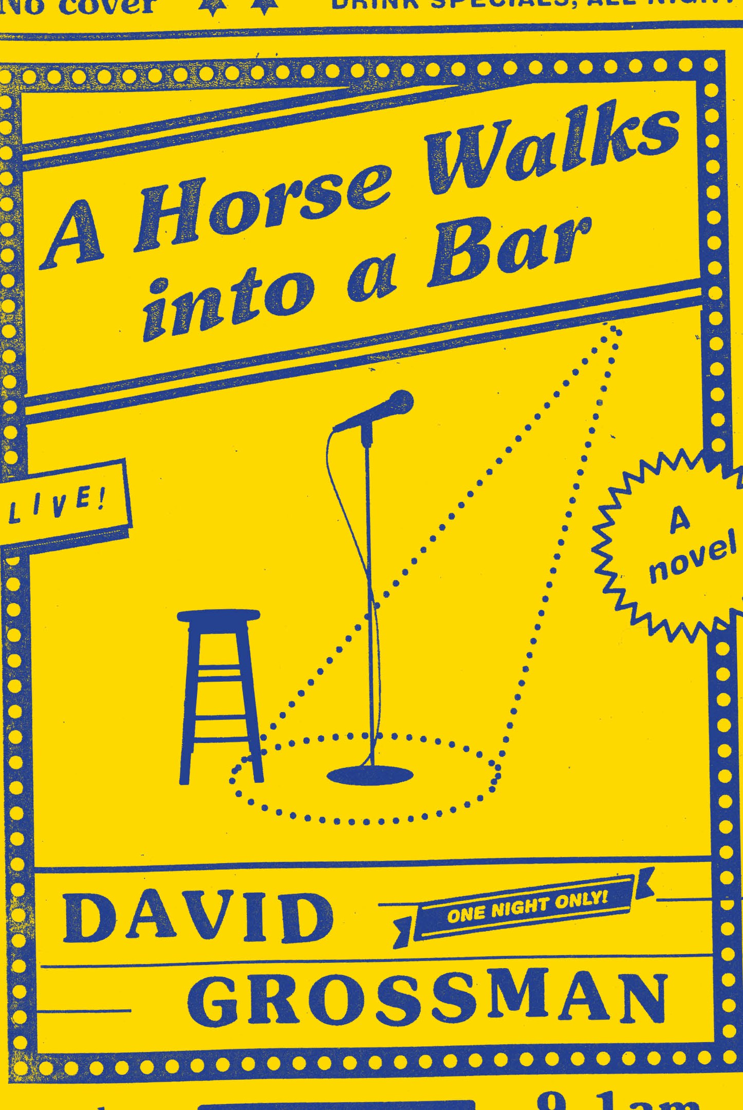 David Grossman – A Horse Walks Into A Bar