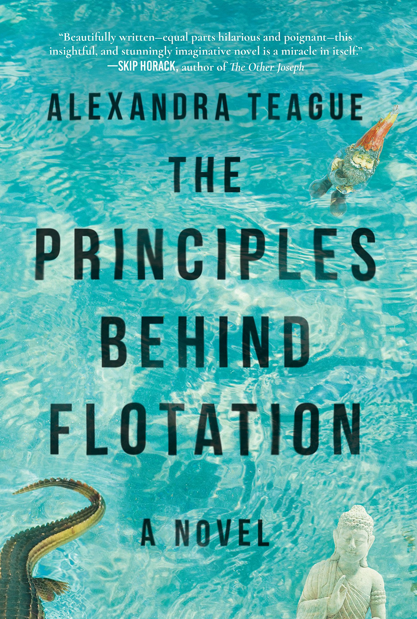 Alexandra Teague – The Principles Behind Flotation