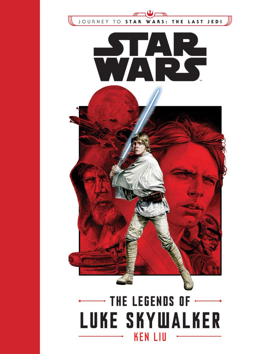 Ken Liu – The Legends Of Luke Skywalker