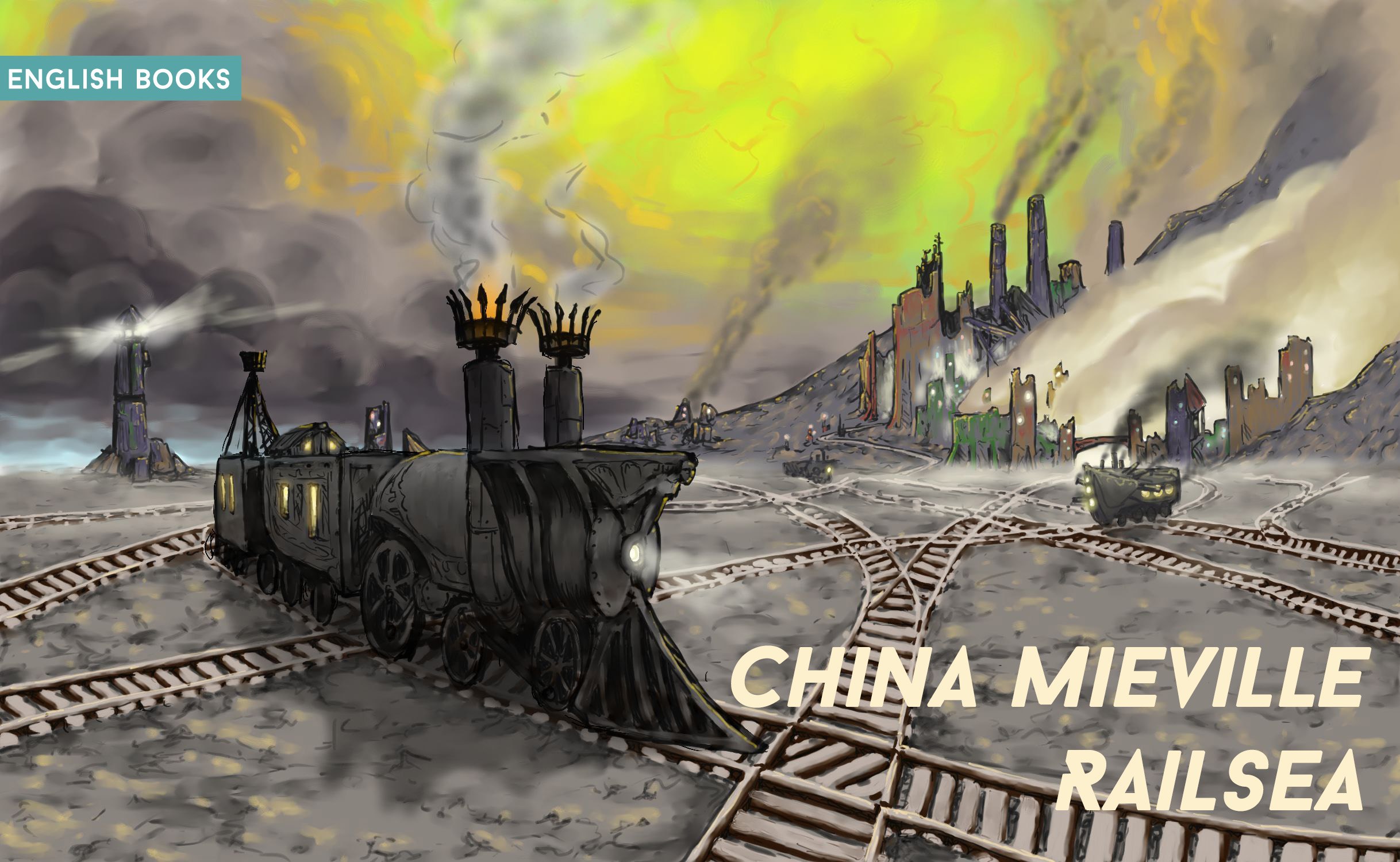 China Mieville — Railsea