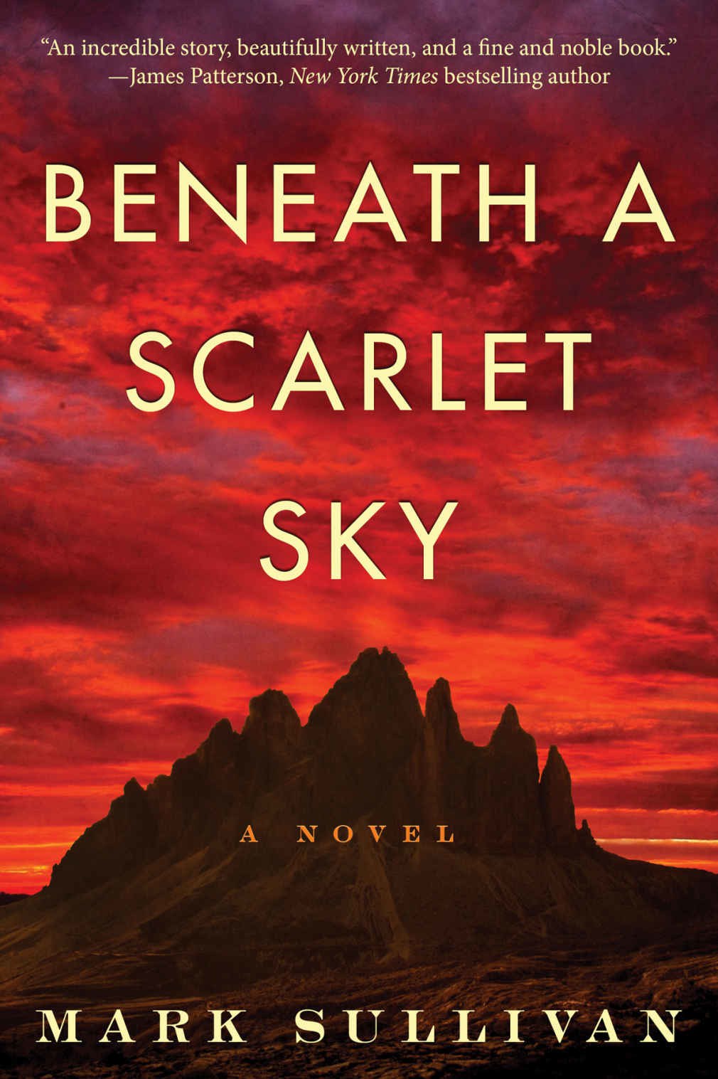 Mark Sullivan – Beneath A Scarlet Sky