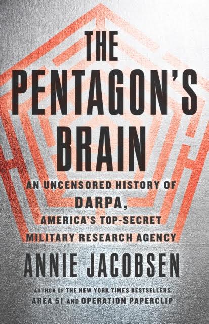 Annie Jacobsen – The Pentagon’s Brain