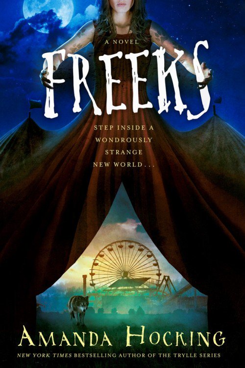 Amanda Hocking – Freeks